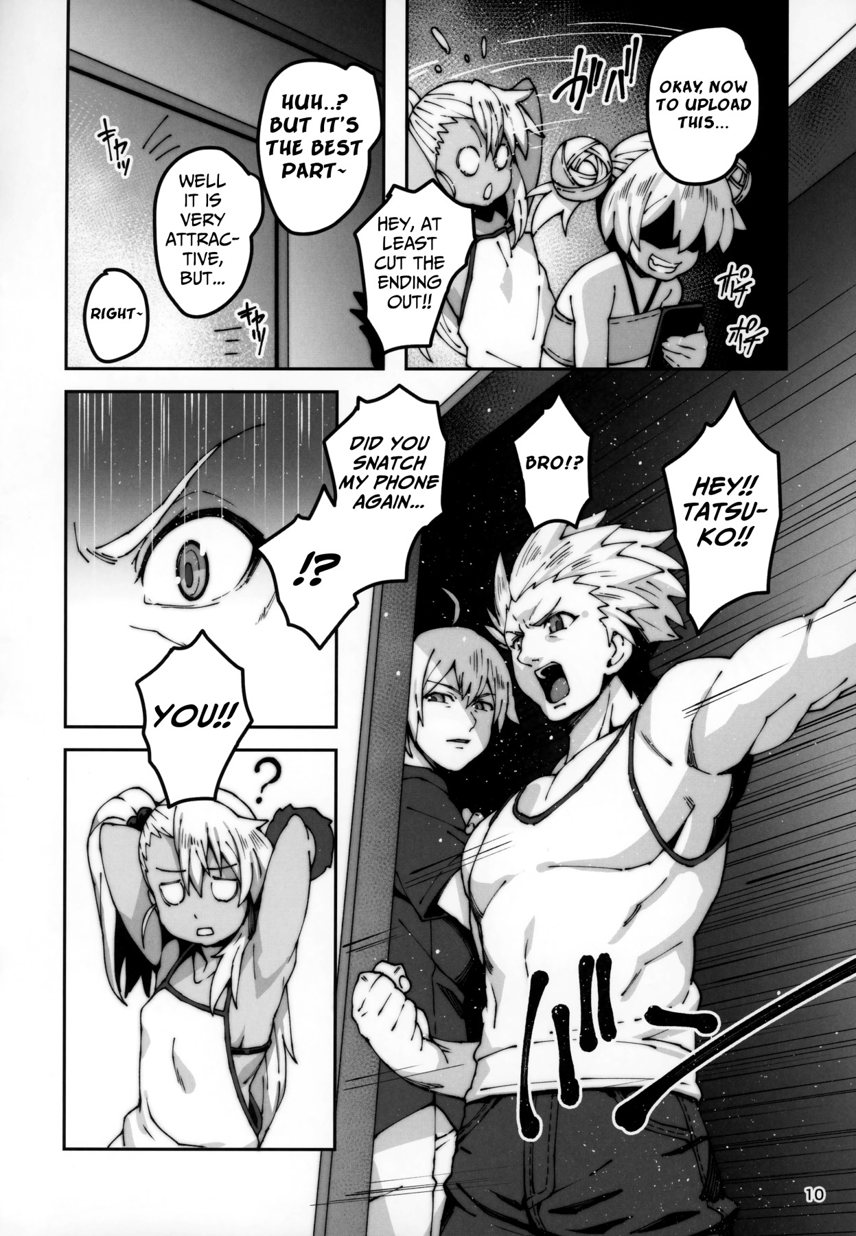 Hentai Manga Comic-Gakumazawa House's Counter Attack-Read-9